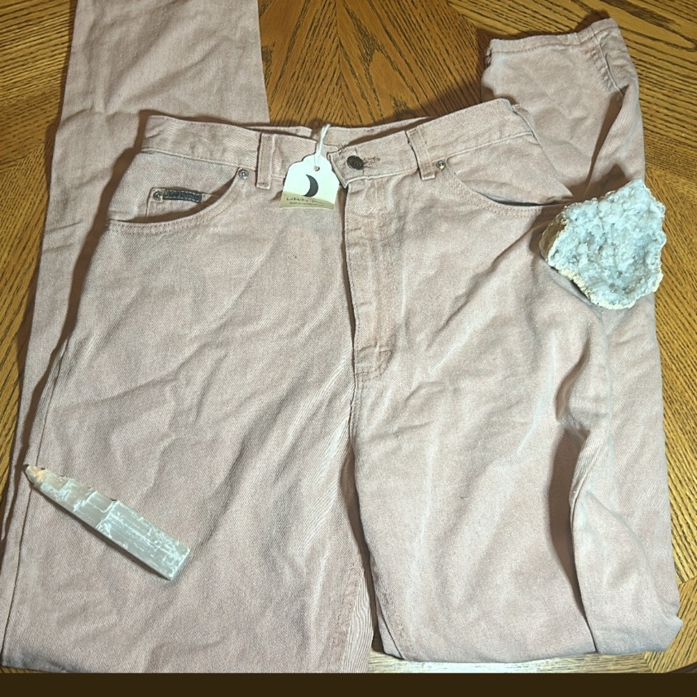 Lee Women's Straight Leg Jeans - Light Pink